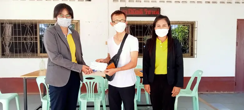 "สนพ.นค." มอบเงินช่วยเหลือหรืออุดหนุน ศูนย์ทดสอบมาตรฐานฝีมือแรงงาน