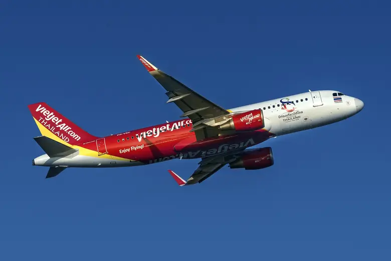 ไทยเวียตเจ็ทคว้ารางวัล "New Airline Award" จากสนามบินชางงีสิงคโปร์
