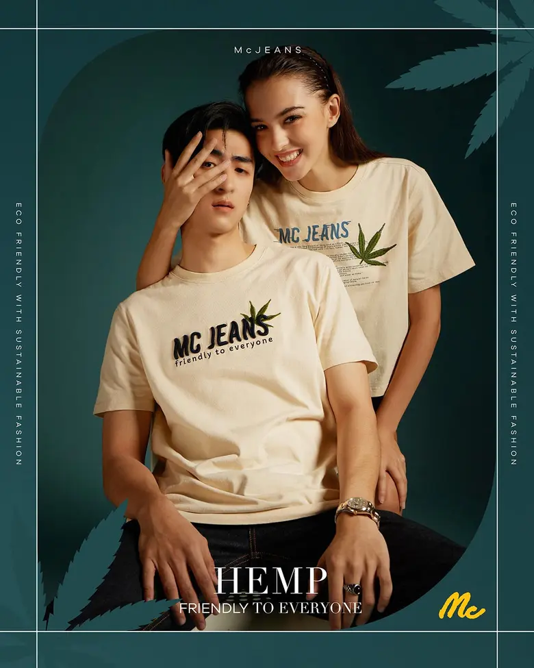 แม็คยีนส์ เปิดตัว "HEMP" คอลเลคชั่นรักษ์โ...
