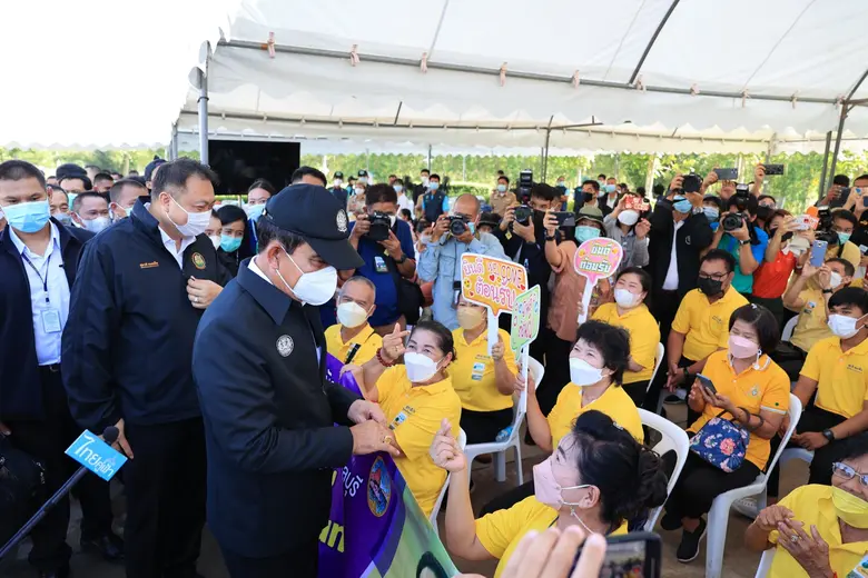 เมื่อวันที่ 9 พฤษภาคม 2565 นายสุชาติ ชมกล...
