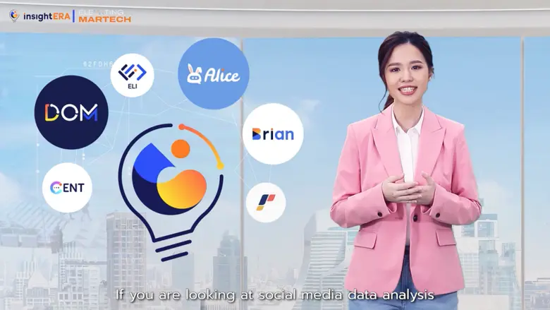 "InsightEra" brings comprehensive 'MarTech' solutions to enhance growth potential  for Thai businesses in digital marketing era; targeted 100% growth this year