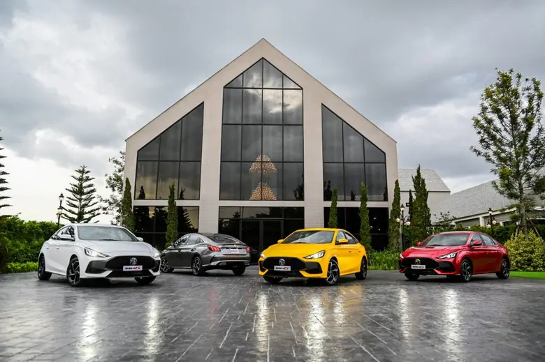 เอ็มจี แนะนำ NEW MG5 (MY2022) รุ่น D+ จัดเต็มฟีเจอร์ครบ พลัสความคุ้มค่า เอาใจคนรุ่นใหม่ ตอกย้ำแนวคิด "BEYOND" ชูความเป็นสปอร์ตคูเป้ซีดานเหนือใคร