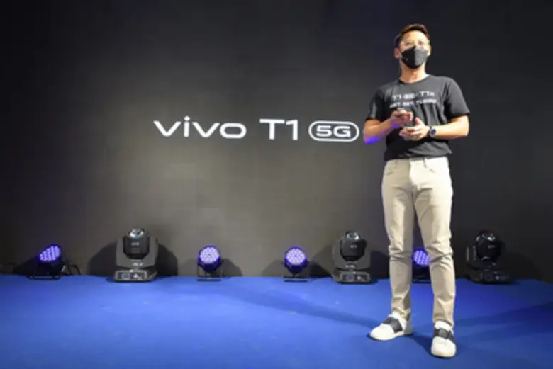 vivo รุกเปิดตัวสมาร์ทโฟน T Series สุดเอ็กซ์คลูซีฟบน Shopee Mall เจาะกลุ่มโมบายเกมเมอร์ในภูมิภาคเอเชียตะวันออกเฉียงใต้ที่ขยายตัวอย่างรวดเร็ว