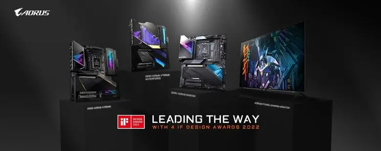 GIGABYTE Technology ประกาศว่า 4 ผลิตภัณฑ์...