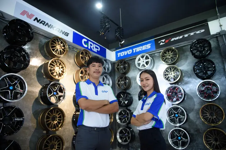 GRIP รุกหนักขยายสาขาเจาะหัวเมืองใหญ่อย่างต่อเนื่อง เปิดสาขาใหม่ GRIP แชมป์ เรซซิ่ง จ.เพชรบูรณ์ ลุยเจาะตลาดเมืองท่องเที่ยว พร้อมดันโปรโมชั่น อย่างต่อเนื่อง