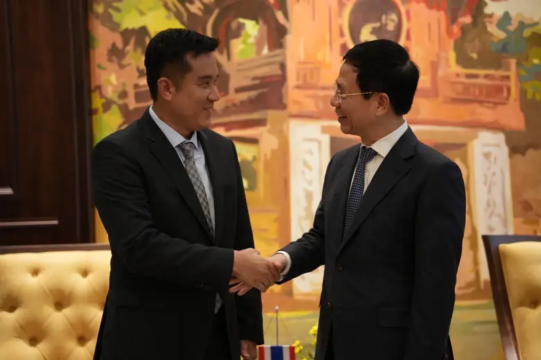กระทรวง DES จับมือกระทรวง ICT เวียดนาม เตรียมตั้งคณ...