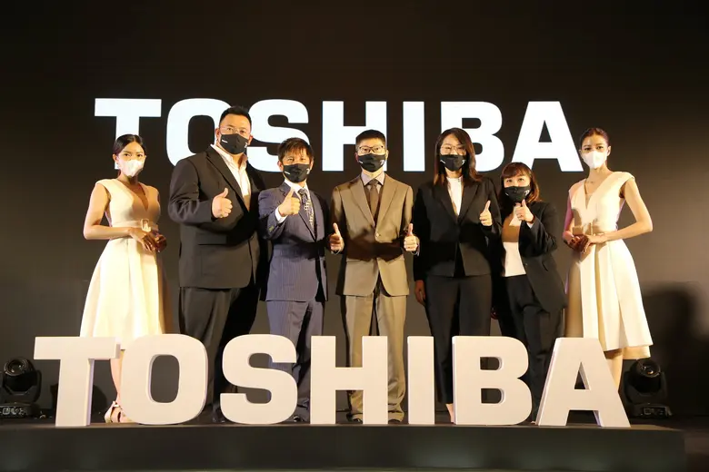 โตชิบา ทีวี (Toshiba TV) ฉลองครบรอบการก้า...