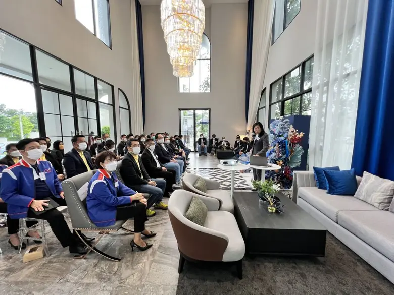 "BRI" เปิดบ้านต้อนรับผู้บริหารจาก 8 ธนาคารพันธมิตร  พร้อมแถลงแผนธุรกิจครึ่งปีหลัง
