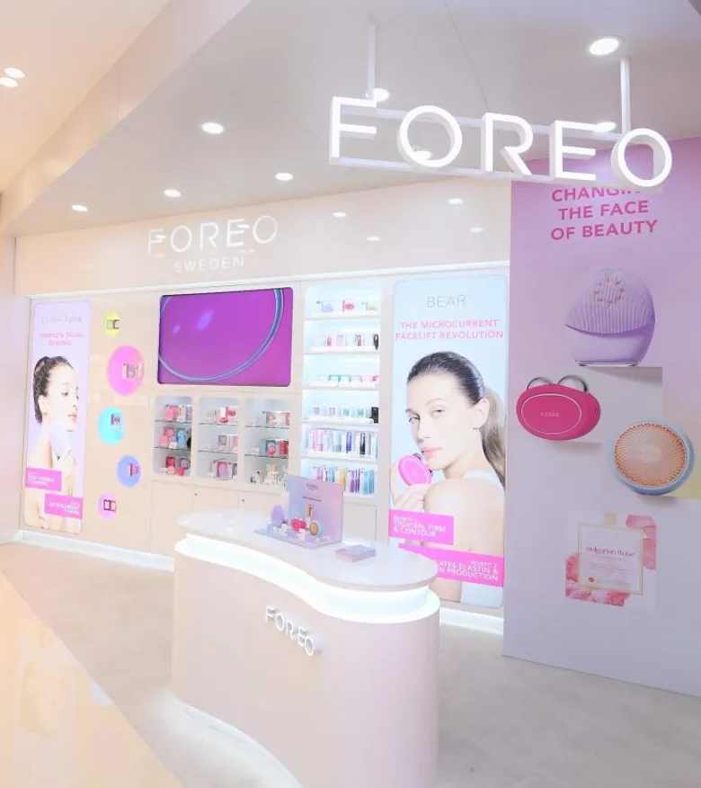 FOREO (ฟอริโอ้) ขยายอาณาจักรบิวตี้เทค จับมือ FIRSTER (เฟิร์สเตอร์) ชู O2O เปิด Brand Shop-in-Shop ครั้งแรกในไทย