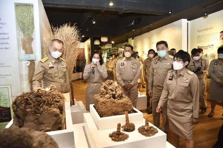 งานวันสถาปนากรมพัฒนาที่ดิน ครบรอบ 59 ปี "ทีมดี ดินดี 59 ปี กรมพัฒนาที่ดิน"