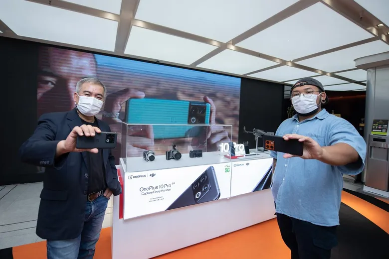 AIS 5G ร่วมมือ OnePlus จัดเอ็กคลูซีฟเวิร์คชอปถ่ายภาพจากมืออาชีพ ด้วยสุดยอดเรือธง OnePlus 10 Pro 5G