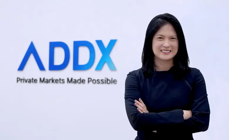 Private market exchange ADDX has raised U...