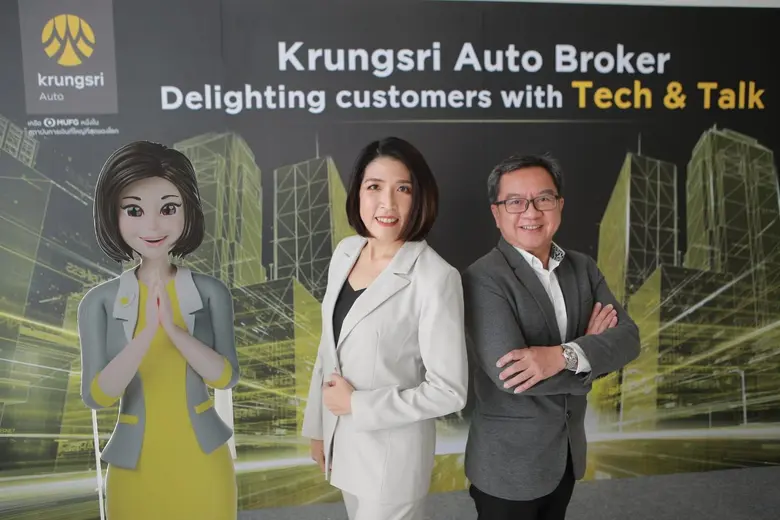 Krungsri Auto Broker revs up growth with Tech & Talk strategy