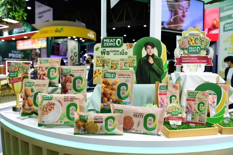 CPF ร่วมงาน THAIFEX-ANUGA ASIA 2022 โชว์ 5 เทรนด์ "อาหารเพื่ออนาคต" ตอกย้ำศักยภาพ Food Tech Company หนุนการบริโภคที่ยั่งยืน