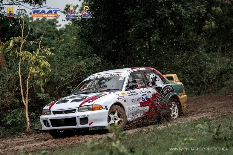 พงษ์ศักดิ์ พงษ์สถิตย์ คว้าอันดับ 2 รุ่น RC 2.1 Super 2000 2WD การแข่งขันรถยนต์แรลลี่ชิงแชมป์ RAAT Thailand Rally Championship 2022 สนาม 2 จังหวัดกาญจนบุรี