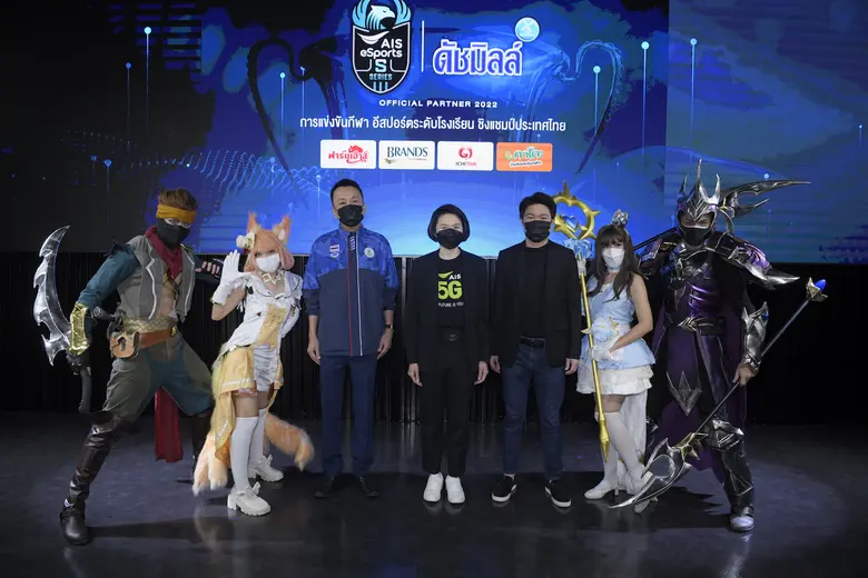 AIS ยังคงเดินหน้ายกระดับอุตสาหกรรมอีสปอร์...