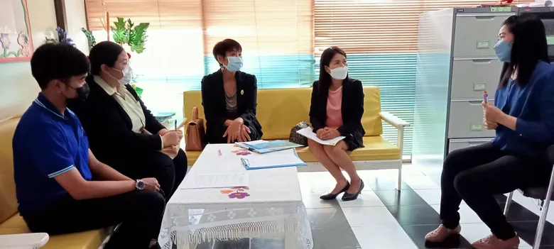 สนพ.หนองคาย ลงพื้นที่ตรวจเยี่ยมและสร้างการรับรู้แก่สถานประกอบกิจการหนองคาย ด้าน พรบ.ส่งเสริมฯ พ.ศ.2545