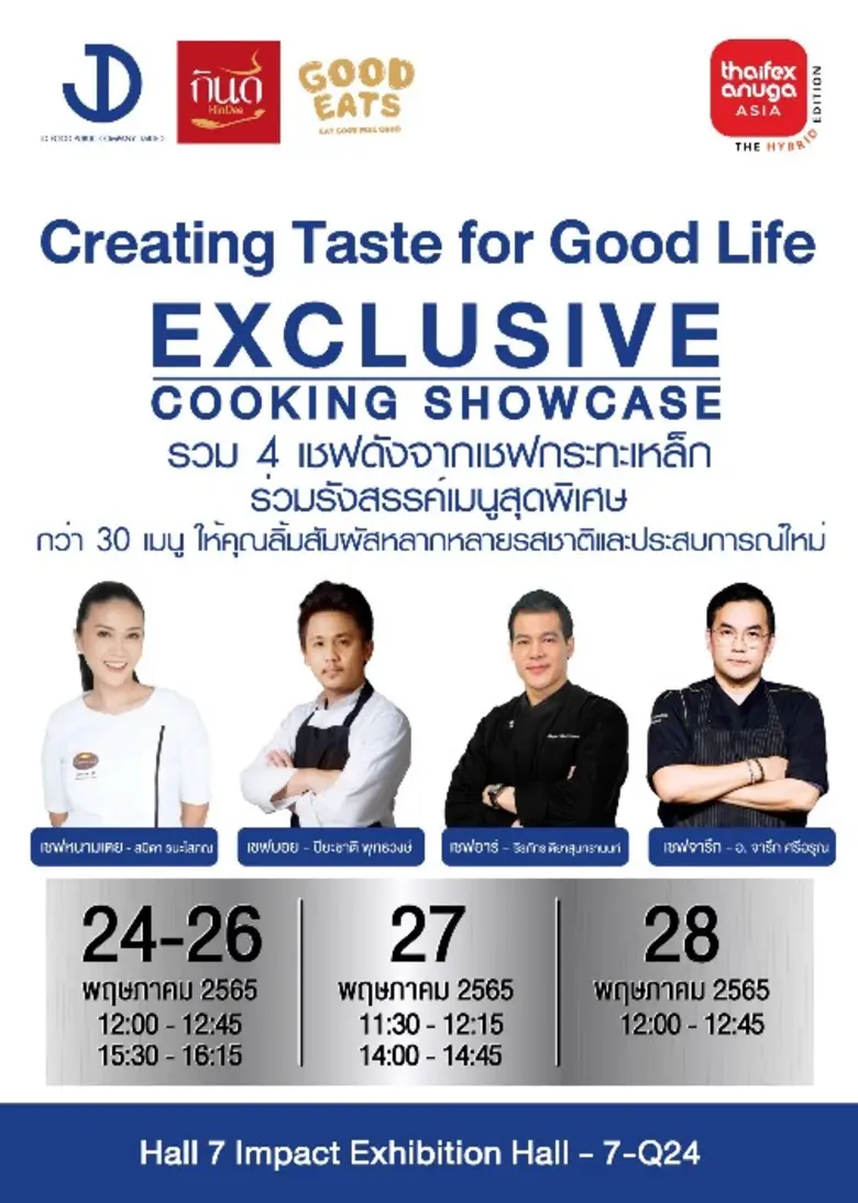 บมจ.เจดีฟู้ด (JDF) ถือโอกาสดีหลังสถานการณ...