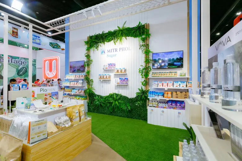 กลุ่มมิตรผล ปักหมุดองค์กรแห่งความยั่งยืน  ชูคอนเซ็ปต์ "The power of sustainability & Thai Innovations"  ส่งผลิตภัณฑ์นวัตกรรมใหม่จากคนไทย ในงาน THAIFEX - Anuga Asia 2022