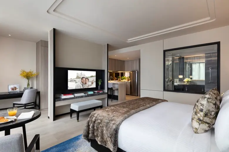 The Ascott Limited, Capitaland's wholly-o...