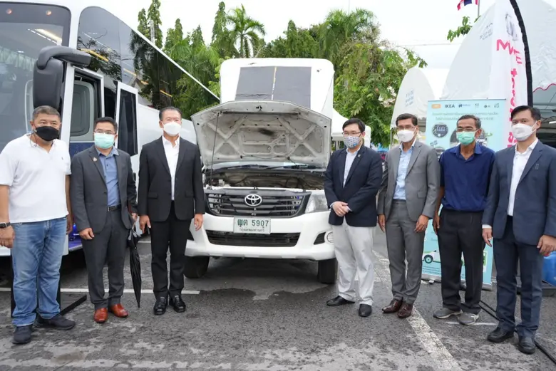 อว. ยกทัพยานยนต์ไฟฟ้า จัดแสดงในงาน Low Carbon City & EV Expo 2022 ที่นครราชสีมา