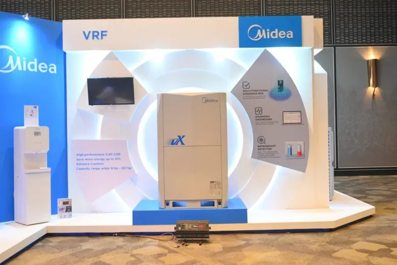 Top Global Air-Conditioner Brand "Midea" Expresses Confidence in Thailand, Taps into Thai Commercial Air-Conditioner Market, Plans to Become No. 3 in 5 Years