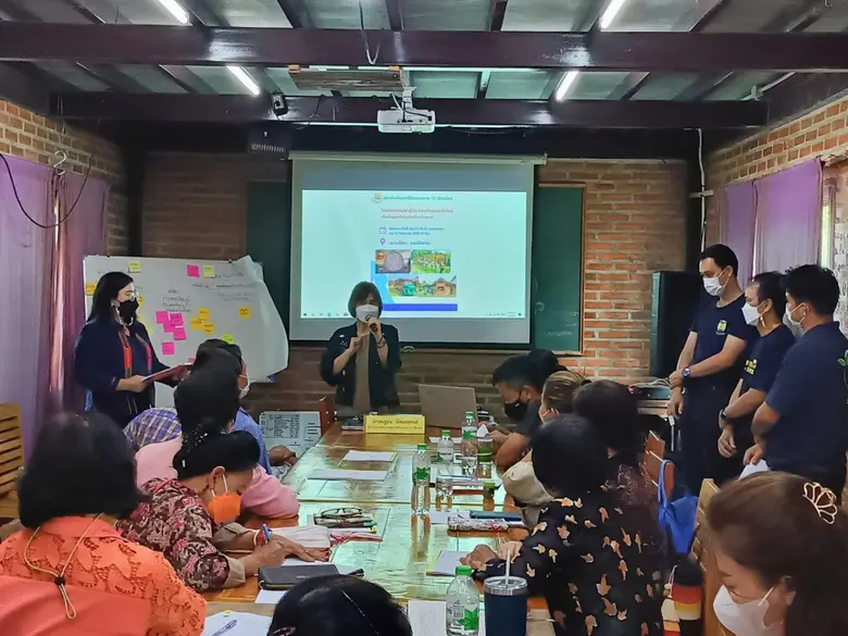 สถาบันพัฒนาฝีมือแรงงาน 19 เชียงใหม่ พัฒนาผู้ประกอบกิจการสมัยใหม่ เพิ่มมูลค่าสินค้าและบริการในชุมชนค้นหาศักยภาพชุมชน