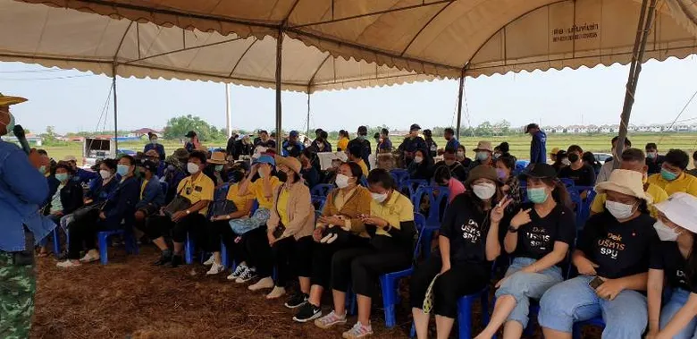 "SBS SPU เอามื้อสามัคคี" เรียนรู้ เสียสละ รับผิดชอบต่อสังคม