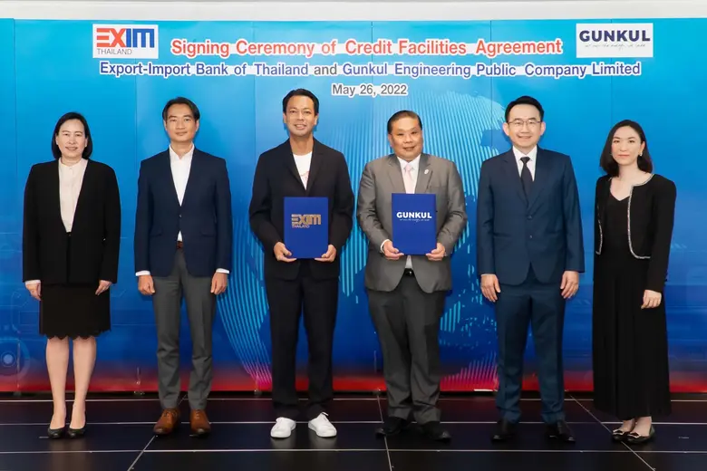 EXIM BANK สนับสนุนทางการเงินจำนวน 2,200 ล...