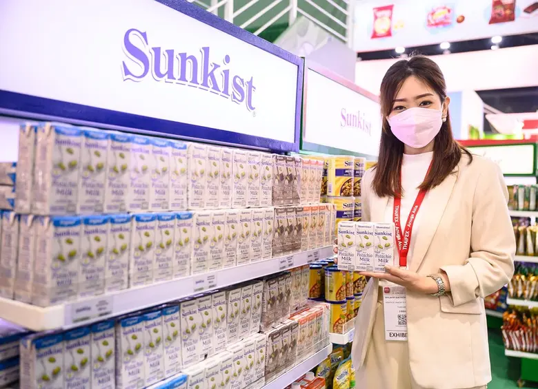 ซันคิสท์ แบรนด์ผลิตภัณฑ์ถั่วพิสทาชิโอ และ...