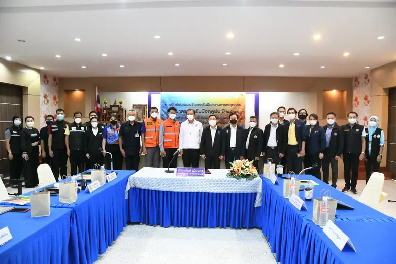 กอนช. พร้อมรับมือฤดูฝน ปี 65 ลงพื้นที่ซัก...