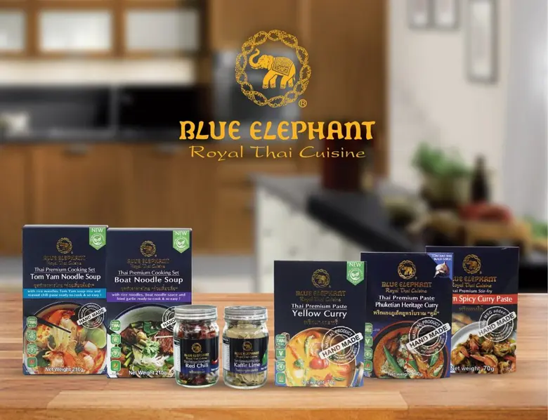 Blue Elephant Highlights Southern Thai Curry Pastes, Ready-To-Cook Noodles Galore and Thai Premium Dried Spices & Herbs Reinforces Natural Good Taste