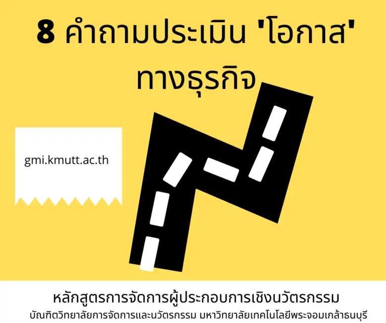 หลายครั้งเรามีไอเดียทางธุรกิจแต่ไม่รู้ว่า...
