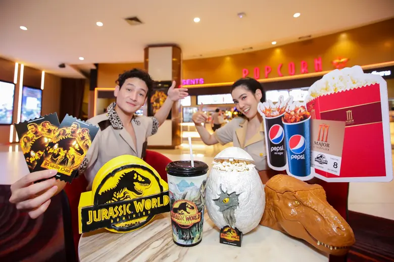เมเจอร์ ซีนีเพล็กซ์ กรุ้ป ผนึก เป๊ปซี่ ต้...