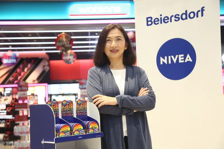 นีเวีย ร่วมกับ วัตสัน จัดแคมเปญ "นีเวีย ไพรด์" (NIVEA Pride) มอบโอกาสให้เด็กทุกคนมีสุขภาพที่ดีอย่างเท่าเทียมกัน