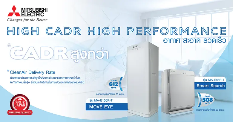 ขอแนะนำผลิตภัณฑ์ใหม่ล่าสุดจากมิตซูบิชิ อี...