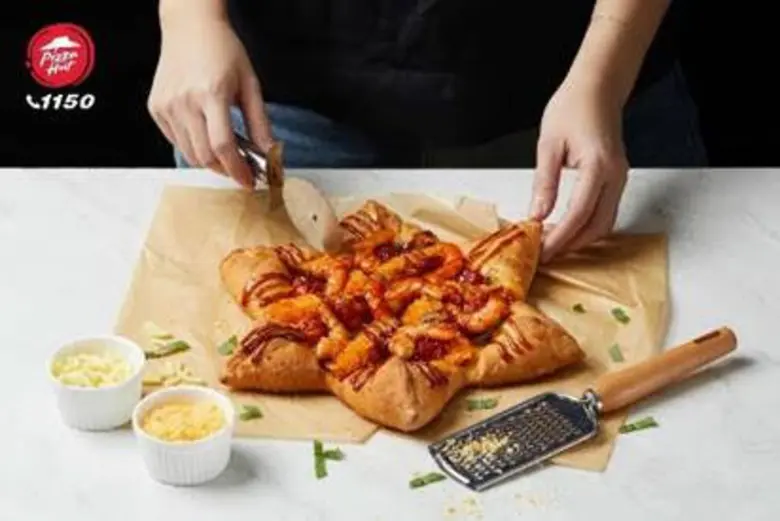 Chef Off Presents "Seafood Star Pizza"  Tasty Bundles in One for Pizza Hut Customers