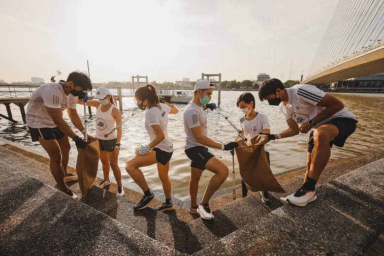 อาดิดาส จัดกิจกรรม CITY RUN สานต่อแคมเปญ "Run for the Oceans" เป็นปีที่ 5 พานักวิ่งร่วมปกป้องท้องทะเลจากขยะพลาสติก