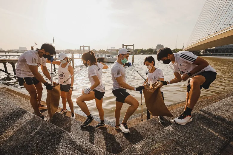 อาดิดาส จัดกิจกรรม CITY RUN สานต่อแคมเปญ "Run for the Oceans" เป็นปีที่ 5 พานักวิ่งร่วมปกป้องท้องทะเลจากขยะพลาสติก