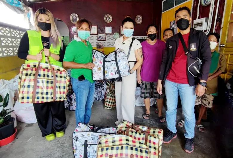 นางศุภากรณ์ ปรีชา ประธานกรรมการบริหาร บริ...