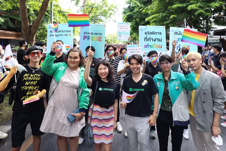 LINE MAN นำโดย ดร.มาลียา โชติสกุลรัตน์ ผู...