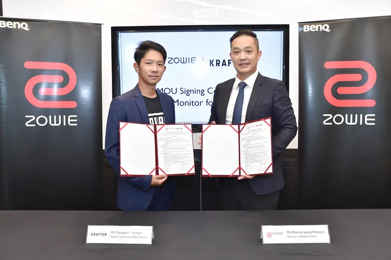 'เบ็นคิว' ส่งจอ ZOWIE XL2546K สนับสนุนศึกการแข่งขัน PUBG NATIONS CUP 2022 อย่างเป็นทางการ