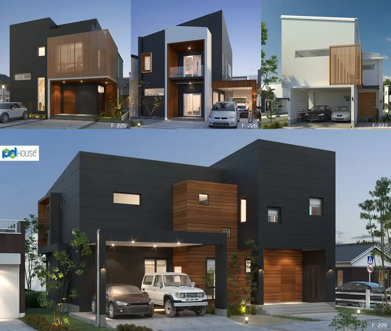 พีดีเฮ้าส์เปิดตัว simple house series 4 แบบบ้านเรียบง่ายมีรสนิยม