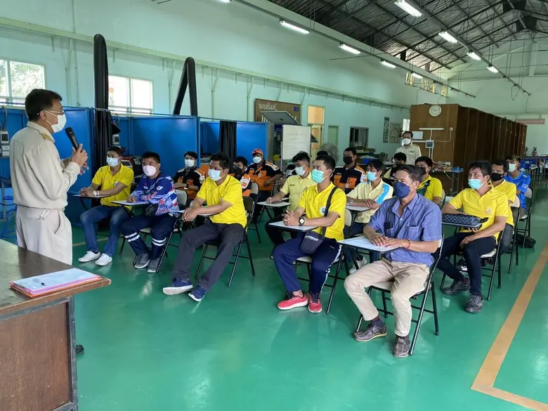 สำนักงานพัฒนาฝีมือแรงงานหนองคาย เปิดฝึกอบ...