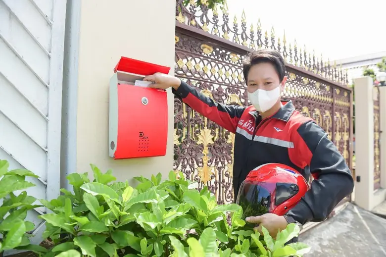 บริษัท ไปรษณีย์ไทย จำกัด เดินหน้าสนับสนุน...