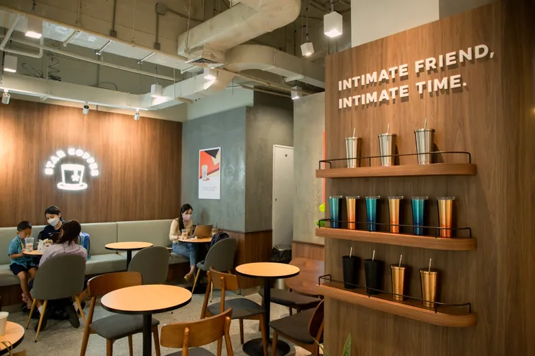 STAR Coffee ปรับโฉมใหม่! เปิดตัวสาขา CP TOWER 3 ชวนสายคาเฟ่สไตล์มินิมอล ดื่มด่ำกาแฟรสชาติพรีเมียม ใจกลางกรุง