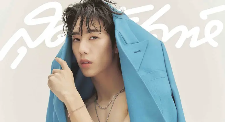 หล่อแบบตะโกน! ปก มาร์ค GOT7 และ ซี-พฤกษ์ ...