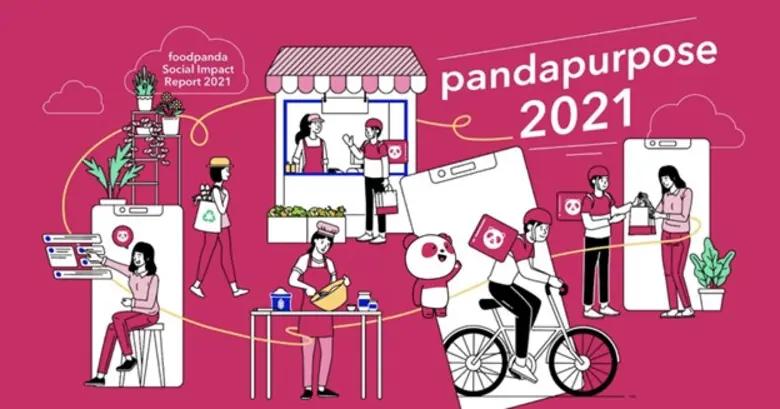 foodpanda ออกรายงานด้านสังคม (Social Impa...