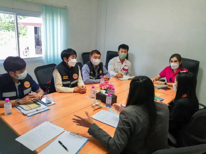 สนพ.หนองคาย มอบหมายให้ พนักงานเจ้าหน้าที่เข้าตรวจเยี่ยมและประชาสัมพันธ์สร้างความเข้าใจเกี่ยวกับ พรบ.ส่งเสริมการพัฒนาฝีมือแรงงาน พ.ศ. 2545 และที่แก้ไขเพิ่มเติม