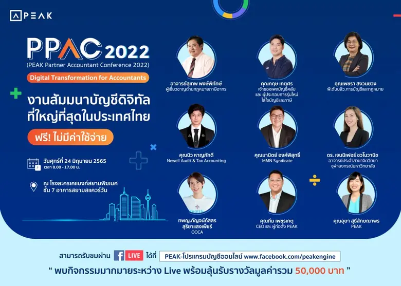 PEAK โดย บริษัท พี ยู ยู เอ็น อินเทลลิเจน...
